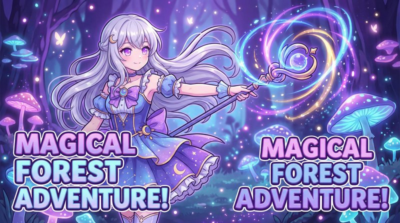 国产视频动漫-魔法森林