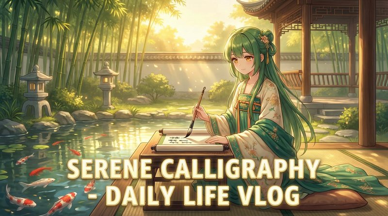 国产视频动漫-国风书法